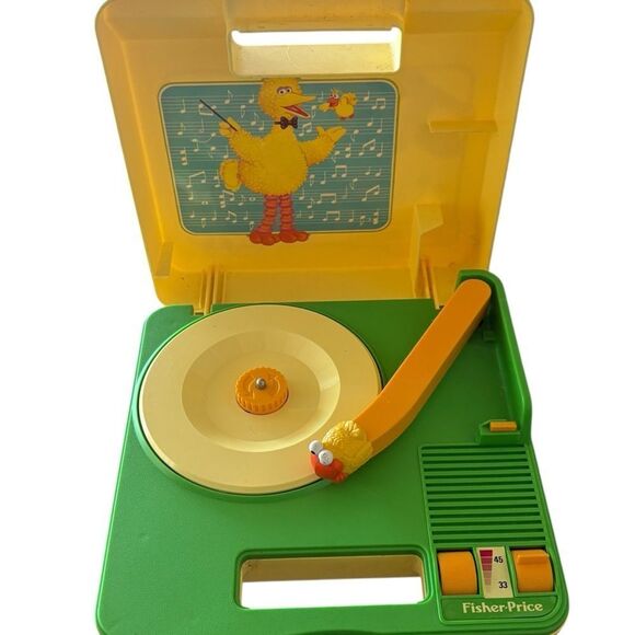 Vintage Cream Sesame Street Step Stool - Picture 5 of 7